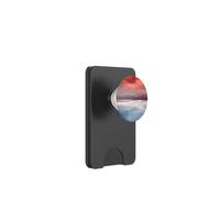 Hudson Bay Canada con mare oceano ghiaccio e riflessi cielo PopSockets PopWallet per MagSafe