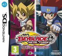 Hudson Beyblade: Metal Fusion - Cyber Pegasus, NDS Basic Nintendo DS Inglese videogioco