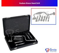 Hudson Brace Trapano manuale Strumenti chirurgici ortopedici Set di 7 pezzi