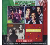 Hudson Brothers Ba-Fa / The Truth About Us / Damn Those Kids (CD)