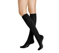 Hudson - Calze Alte relaxed opache, donna, Nero (Schwarz (Black 0005)), 39/42- DE