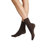 Hudson Simply 40 2-Pack Soft Calzini, Marrone Scuro 0771, 39-42 Donna