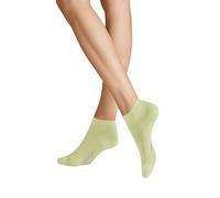 Hudson Calzini da ginnastica da donna Relax fine, delicati sulla pelle, colore giallo fresco, 35-38, Giallo fresco 0953, 35-38