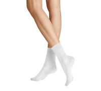Hudson - Calzini relaxed opache, donna, Bianco (Weiß (White 0008)), 35/38- DE