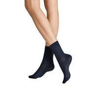 Hudson - Calzini relaxed opache, donna, Blu (Blau (Marine 0335)), 39/42- DE