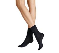 Hudson - Calzini relaxed opache, donna, Blu (Blau (Nachtblau 0331)), 35/38- DE