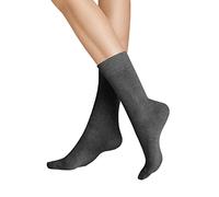Hudson 005120 Relax Cotton SOCKE Calzini, opache, Grigio (Grau (Grau-Mel. 0550), 39/42-DE Donna