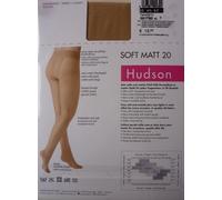 Hudson Collant Femminili Soft Matt 20 Taglie Intermedie Plus Size
