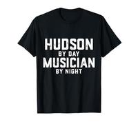 Hudson - Costume da Musicista di Halloween, Generazione Z, Millennial Hudson Maglietta