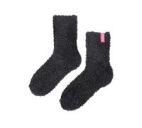Hudson Cosy Calzini, Black 0005, 35-38 Donna
