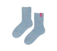 Hudson Cosy Calzini, Blu Acqua 0108, 35-38 Donna