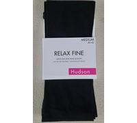 Hudson Donna Collant Maglia Fine Collant RELAX FINE 65% Cotone Gr.38-50