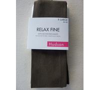Hudson Donna Collant Maglia Fine Collant RELAX FINE 65% Cotone Gr.38-50
