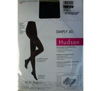 Hudson Donna Collant Semi-Opaco 55den, Simply 40,2er Confezione Risparmio