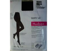 Hudson Donna Collant Semi-Opaco 55den, Simply 40,2er Confezione Risparmio