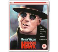 Hudson Hawk (Blu-ray) Bruce Willis James Coburn Richard E. Grant Danny Aiello