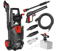 Hudson Idropulitrice Alta Pressione 1800 W Pressione Max 220 Bar Portata 450 l/h