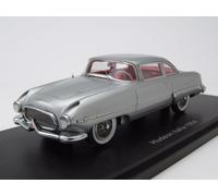 Hudson Italia 1954 Argento Modellino Auto 1:43 Neo Scale Models