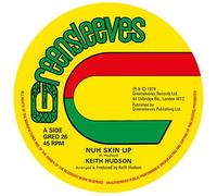 Hudson Keith - Nuh Skin Up, Felt We Felt The Strain (12")