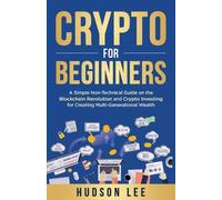 Hudson Lee Crypto for Beginners (Tascabile)