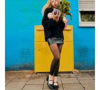 Hudson Leggings Termici Flash Da Donna 20 Den Look Semi-Trasparenti Invernali