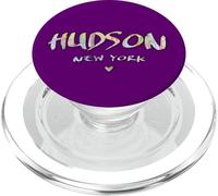 Hudson New York - Logo acquerello Hudson NY PopSockets PopGrip per MagSafe