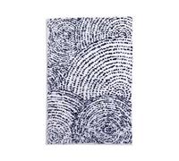 Hudson Park Collection Artifact Tappeto Da Bagno, Blu, 20in X 30in