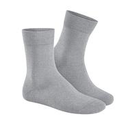 Hudson Relax Cotton, Calze Uomo, Argento (Silber 0502), 43/46 (Taglia Produttore: 43-46)