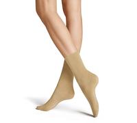 Hudson Relax Fine Bordo Arrotolato Calze a Maglia da Donna, Beige 0710, 39-42
