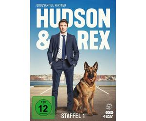 Hudson & Rex - Großartige Partner, Staffel 1 (DVD)