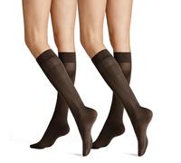 Hudson - Simply 40 Doppelpack, Calzettoni da donna, marrone (dunkelbraun 0771), 35/38 (Taglia produttore: 35/38)