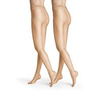 Hudson Simply Shine 15, Confezione Da 2 Pezzi Collant Donna (Pacco da 2)