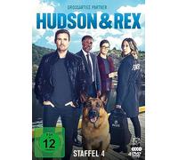 Hudson und Rex – Stagione 4 completa – John Reardon – DVD – Film- und Fernsehjuwelen