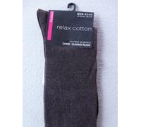 Hudson Uomo Calze Al Ginocchio Relax Cotone senza Fili Elastici 97% Tgl 41-46