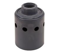 HUDSON VALVE 718H - Valvola Galleggiante Hudson con Filettatura Nazionale, 1", Colore: Nero, 1"
