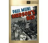 Hudson's Bay (DVD) Gene Tierney Paul Muni Vincent Price
