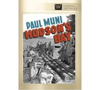 Hudson's Bay (DVD) Gene Tierney Paul Muni Vincent Price