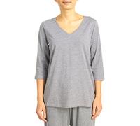 HUE 3/4 Sleeve V-Neck Sleep Tee Parte Superiore del Pigiama Donna