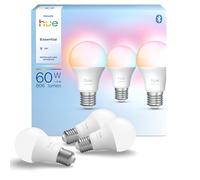 Lampadina intelligente Philips Hue Essential GU10 WCA Pack 3 pezzi colore regolabile
