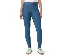 HUE Calzamaglia da Donna Curvy Fit Essential Denim, Lavaggio Medio, L