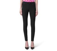 HUE Calzamaglia da Donna Curvy Fit Essential Denim, Nero, S