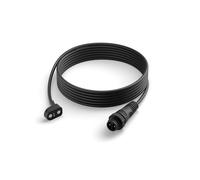 Philips Hue Secure, Cavo Estensibile, 3m, per Sistemi a Bassa Tensione, Nero