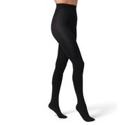 HUE Collant oscuranti da donna con top di controllo, collant assortiti