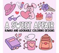Hue Coloring A Sweet Affair (Tascabile)