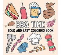 Hue Coloring BBQ Time (Tascabile)