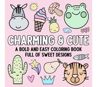 Hue Coloring Charming & Cute (Tascabile)