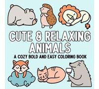 Hue Coloring Cute & Relaxing Animals (Tascabile)