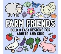 Hue Coloring Farm Friends (Tascabile)