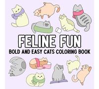 Hue Coloring Feline Fun (Tascabile)