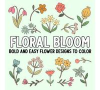 Hue Coloring Floral Bloom (Tascabile)